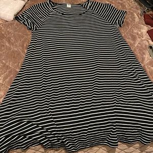 Striped Swing Dress